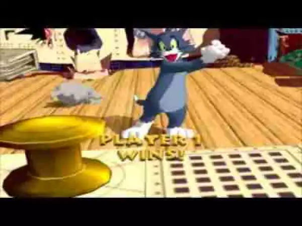 Video: Tom and Jerry in War of the Whiskers - Game Tom, Part 2 (PS2)